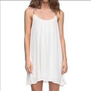 Roxy Perpetual White Dress